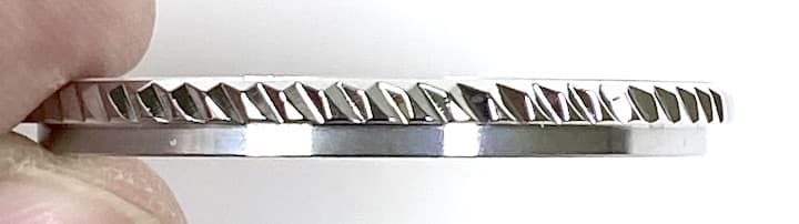 Безель керамика ВОСТОК АМФИБИЯ КОМАНДИРСКИЕ с пружиной (LU-INS-20)