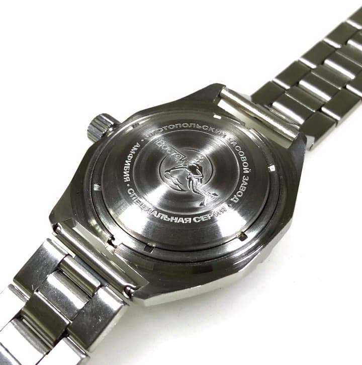 ВОСТОК АМФИБИЯ SCUBA DUDE (670919 S1)