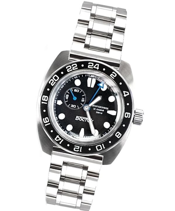 ВОСТОК AMPHIBIA GMT Новый Бэтмен (17036Б)