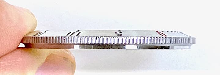 Безель ВОСТОК АМФИБИЯ КОМАНДИРСКИЕ с пружиной (LU-MAS-08)