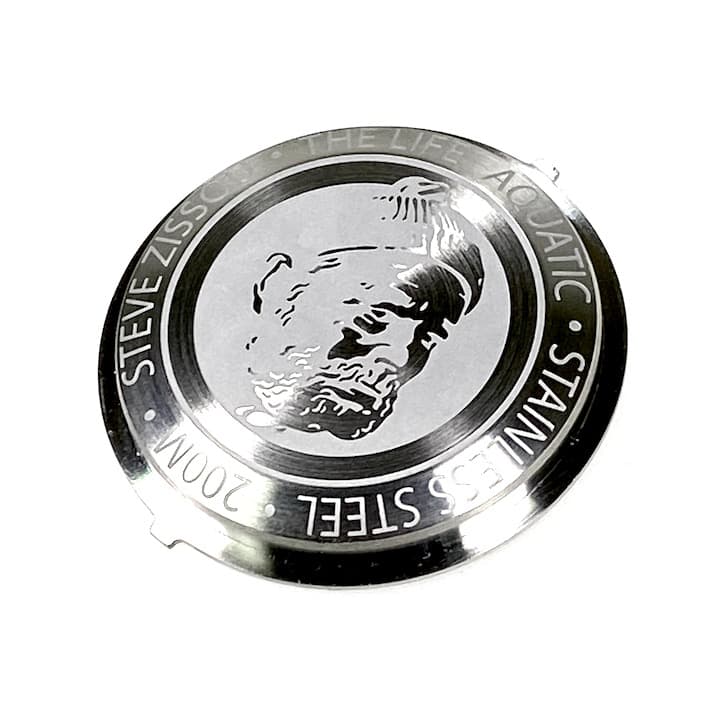 ВОСТОК Задняя крышка Стив Зиссу Подводная жизнь, нержавеющая сталь, (71k-2 Zissou)