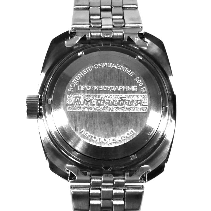 ВОСТОК АМФИБИЯ AMPHIBIA SCUBA DUDE (710059)