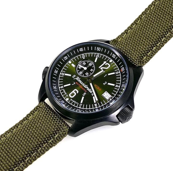 ВОСТОК КОМАНДИРСКИЕ К-34 (476966)