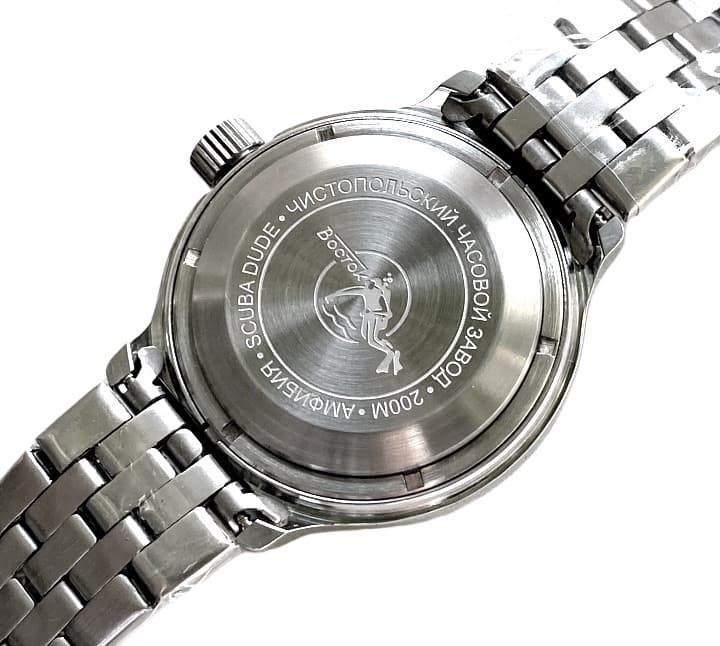 ВОСТОК АМФИБИЯ SCUBA DUDE (420634 S2)