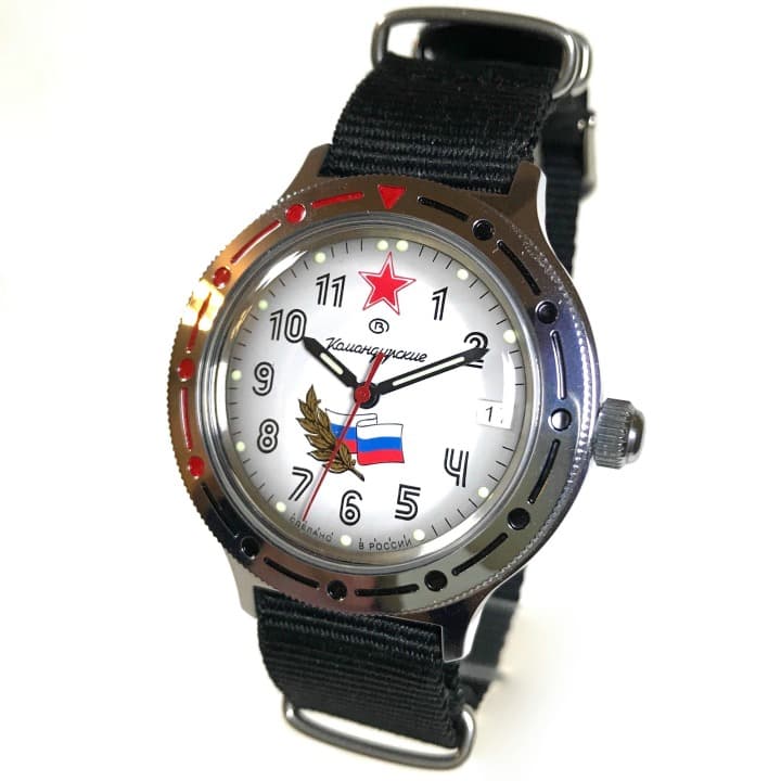 ВОСТОК КОМАНДИРСКИЕ "РОССИЯ" (921277 S1)