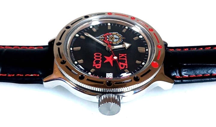 VOSTOK АМФИБИЯ КГБ (420457 S2)