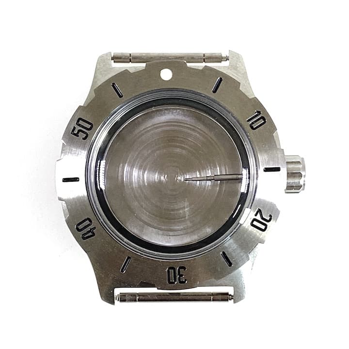 Корпус ВОСТОК 020, брашированный  (350ksb / 7)