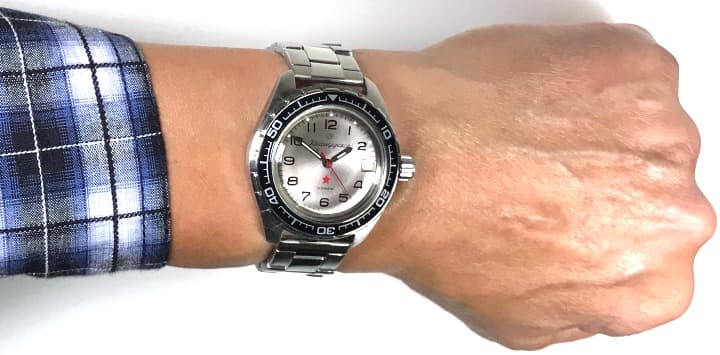 ВОСТОК КОМАНДИРСКИЕ (020708 S1)