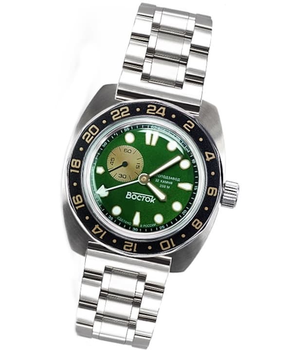 ВОСТОК AMPHIBIA GMT Новый Бэтмен (17099Б)