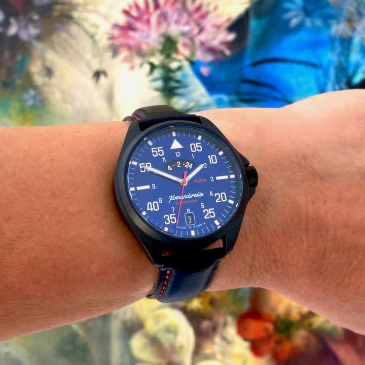 ВОСТОК КОМАНДИРСКИЕ с индикатором 24-часового времени (346791)