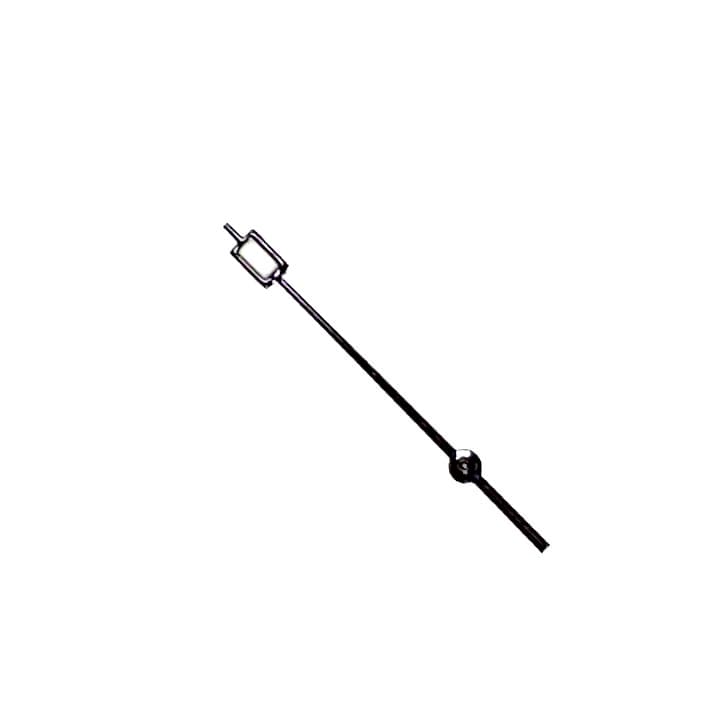 Черная секундная стрелка ВОСТОК АМФИБИЯ КОМАНДИРСКИЕ (SEK83)