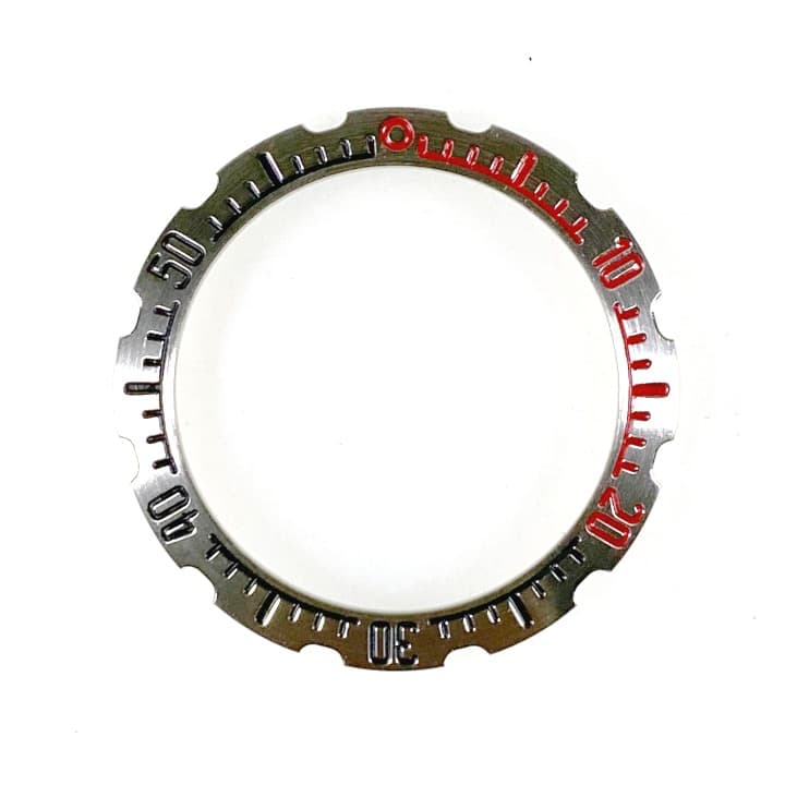 Безель ВОСТОК АМФИБИЯ с пружиной, брашированный (35k-2 brush)