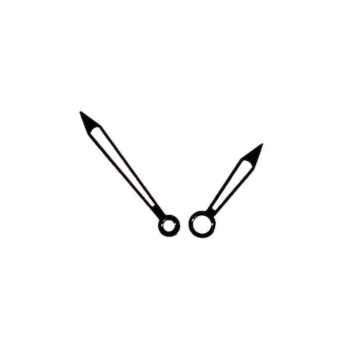 Черные стрелки ВОСТОК АМФИБИЯ КОМАНДИРСКИЕ (PAAR99)