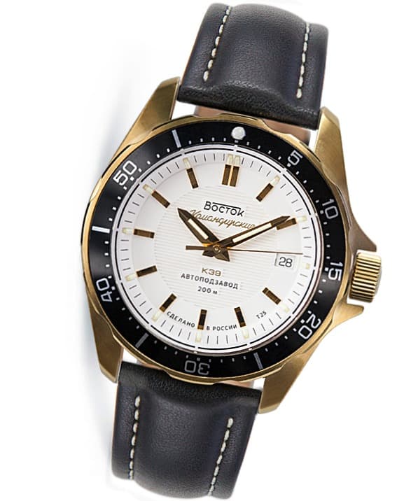 ВОСТОК КОМАНДИРСКИЕ К-39 тритиевАЯ подсветка (393780)