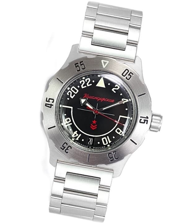 ВОСТОК КОМАНДИРСКИЕ 24-часовое время (350617)