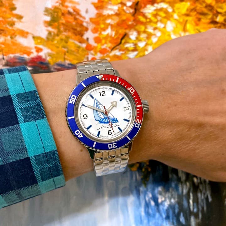 ВОСТОК АМФИБИЯ SAILING (420615 SE2)