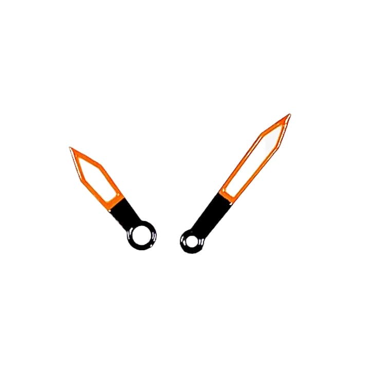 Оранжевые и черные стрелки ВОСТОК АМФИБИЯ КОМАНДИРСКИЕ (PAAR96)