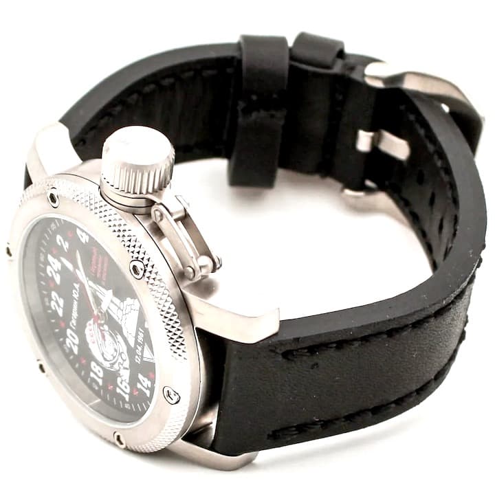 ТРИУМФ ЮРИЙ ГАГАРИН, 24-часовые время, сапфировое стекло (1116.01)