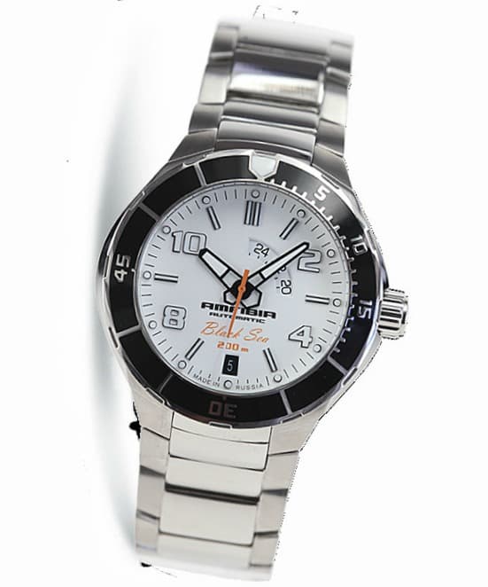 ВОСТОК AMFIBIA BLACK SEA с дополнительным индексом 24 часа (440796)