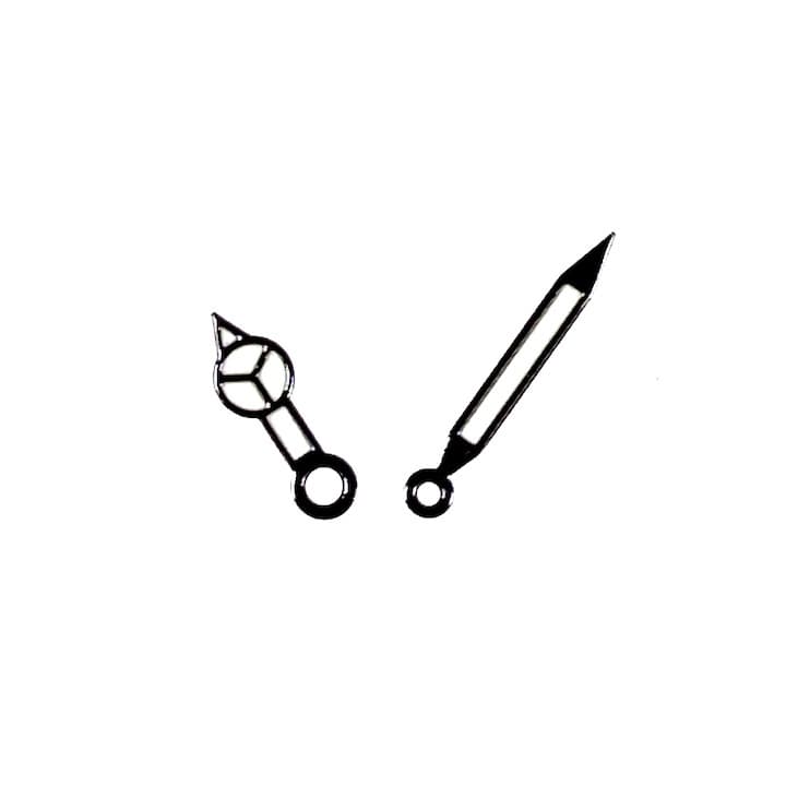 Черные Mercedes стрелки ВОСТОК АМФИБИЯ КОМАНДИРСКИЕ (PAAR73)