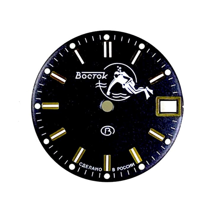 Циферблат 805 Восток Амфибия Scuba Dude