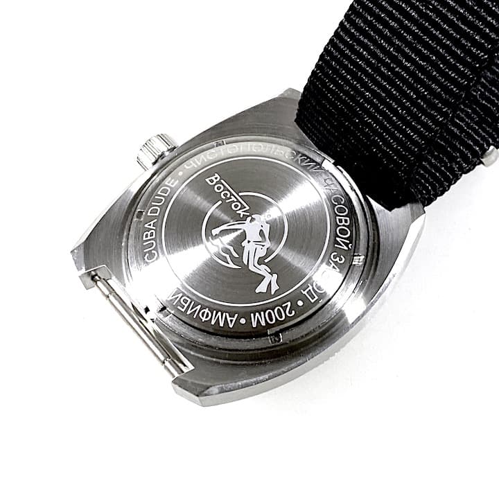 ВОСТОК АМФИБИЯ SCUBA DUDE (170660.1 SE1)