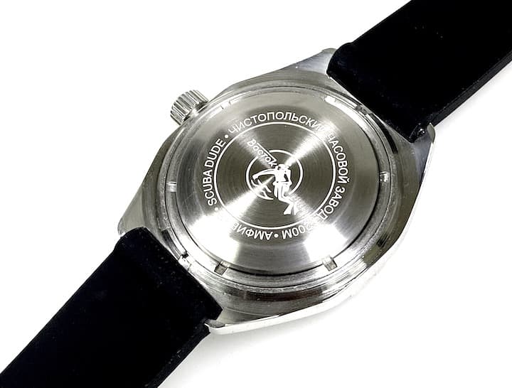 ВОСТОК АМФИБИЯ SCUBA DUDE (670919 S2)