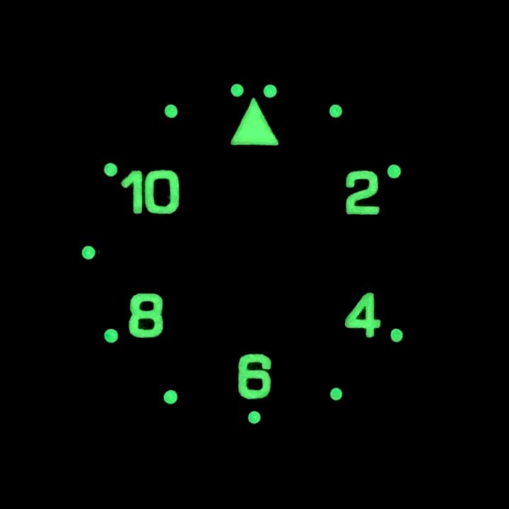 Циферблат 536 L ВОСТОК КОМАНДИРСКИЕ СуперЛюмиНова