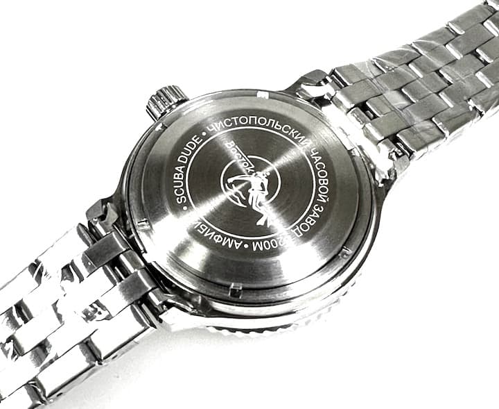 ВОСТОК АМФИБИЯ SCUBA DUDE (420660.059 SE1)