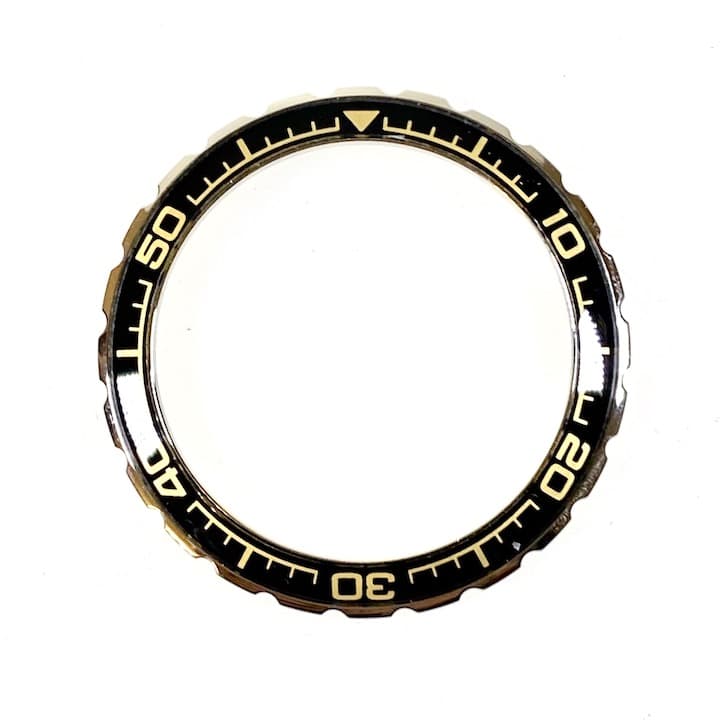 Безель VOSTOK KOMANDIRSKIE c пружиной (02k-u3/01)