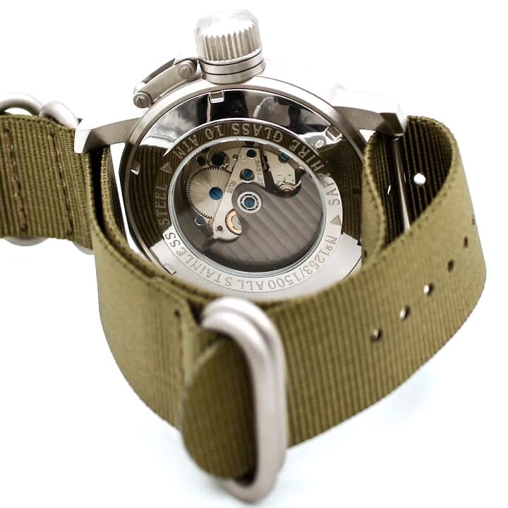 ТРИУМФ ЮРИЙ ГАГАРИН, 24-часовые время, сапфировое стекло (1116.21)