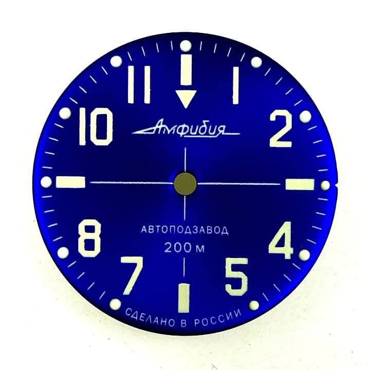 Циферблат 648 Восток Амфибия СНАЙПЕР