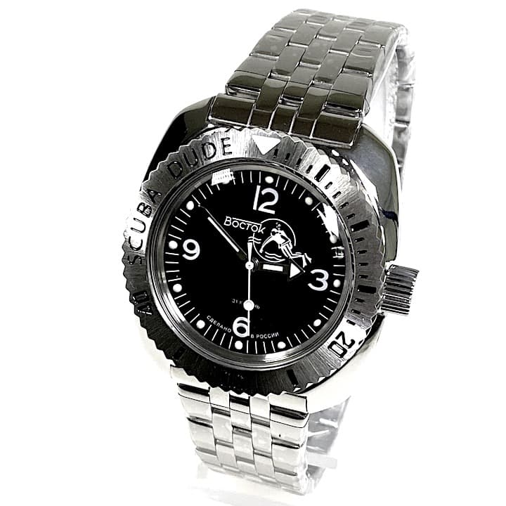 ВОСТОК АМФИБИЯ SCUBA DUDE (710919 S2)