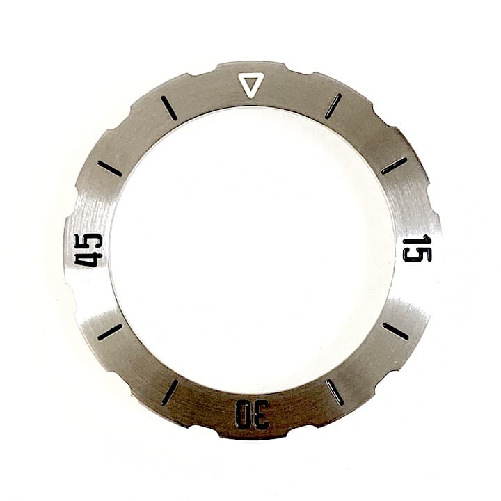 Безель для часов ВОСТОК КОМАНДИРСКИЕ с пружиной, брашированный (35k-13/11)