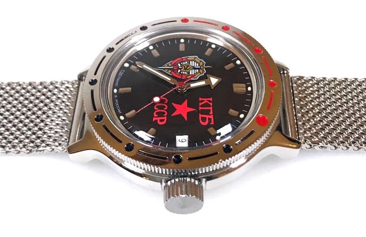 VOSTOK АМФИБИЯ КГБ (420457 S1)