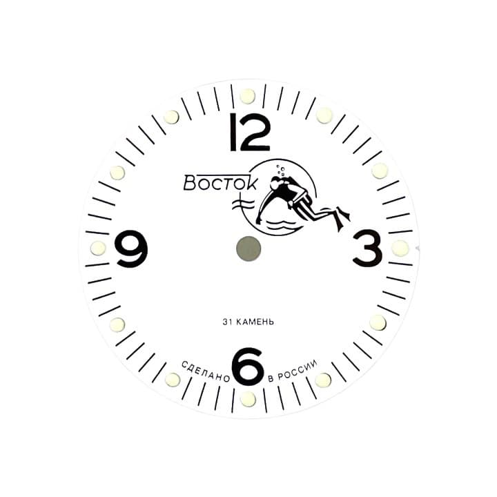Циферблат 920 Восток Амфибия SCUBA DUDE