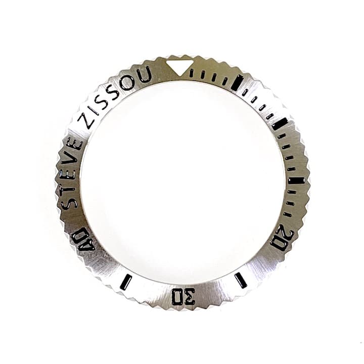 Безель ВОСТОК АМФИБИЯ Стив Зиссу с пружиной (LU-MAS-25)