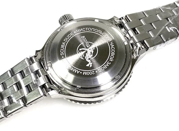 ВОСТОК АМФИБИЯ SCUBA DUDE (420634 S1)