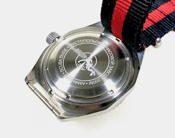 ВОСТОК АМФИБИЯ SCUBA DUDE (670920 S2)