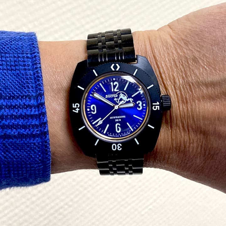 ВОСТОК АМФИБИЯ SCUBA DUDE (179660.3 SE1)