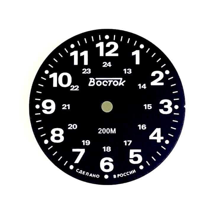 Циферблат 783 -1 ВОСТОК КОМАНДИРСКИЕ
