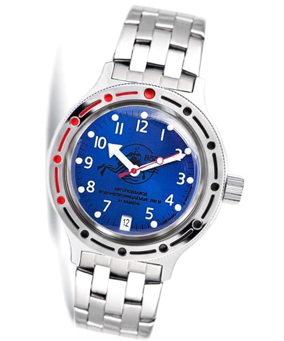 ВОСТОК АМФИБИЯ SCUBA DUDE (420379)