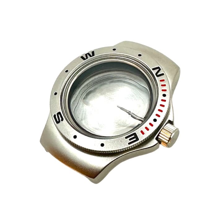 Корпус ВОСТОК 060 матовый, матовый безель (060ksb / 1)