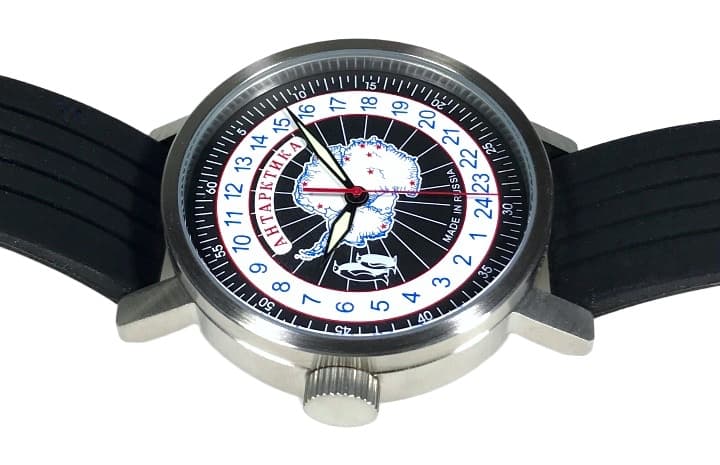 24-часовые часы с автоподзаводом УМНЯШОВ АНТАРКТИДА (2431.14)