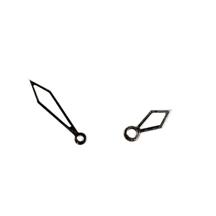 Серебряные ЛАКО стрелки ВОСТОК АМФИБИЯ КОМАНДИРСКИЕ (PAAR40)