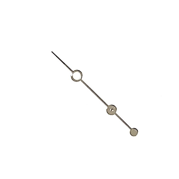 Зеребряная Mercedes секундная стрелка ВОСТОК АМФИБИЯ КОМАНДИРСКИЕ (SEK55)