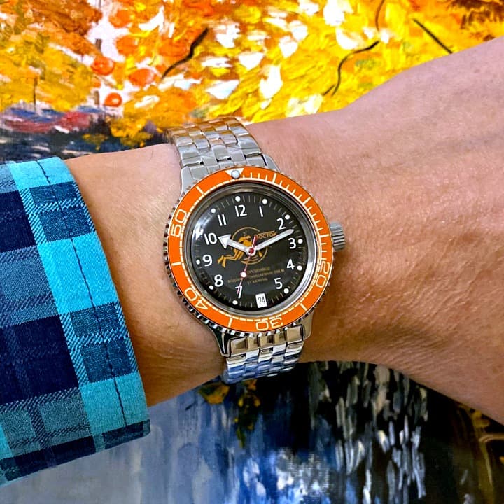 ВОСТОК АМФИБИЯ SCUBA DUDE (420380 S4)