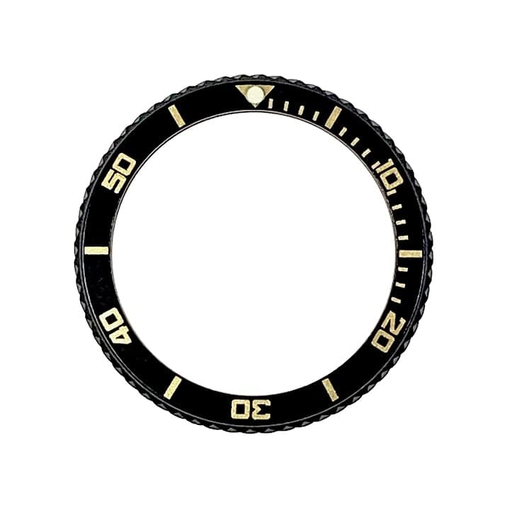 Черный безель ВОСТОК АМФИБИЯ КОМАНДИРСКИЕ (LU-INS-81)