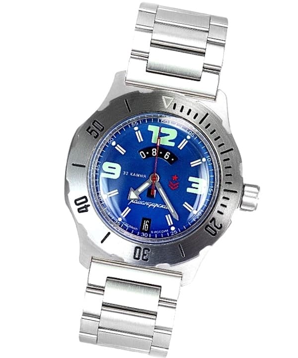 ВОСТОК КОМАНДИРСКИЕ доп. 24-часовым дисплеем и индексом День и Ночь 2432 / 350604