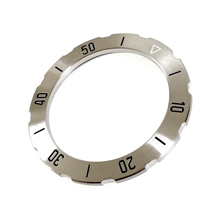 Безель ВОСТОК КОМАНДИРСКИЕ с пружиной, брашированный (35k-4/11)